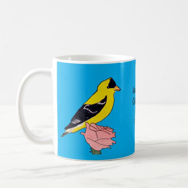 Mug Chardonneret d'Amérique (Gauche)