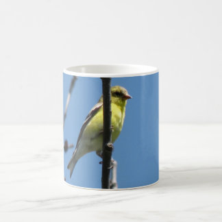 Mug Chardonneret dans un arbre