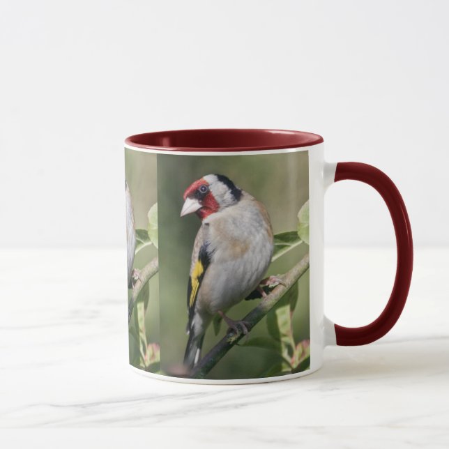 Mug Chardonneret élégant (Droite)