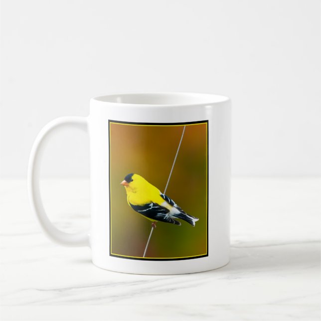 Mug Chardonneret jaune américain - Photographie origin (Gauche)