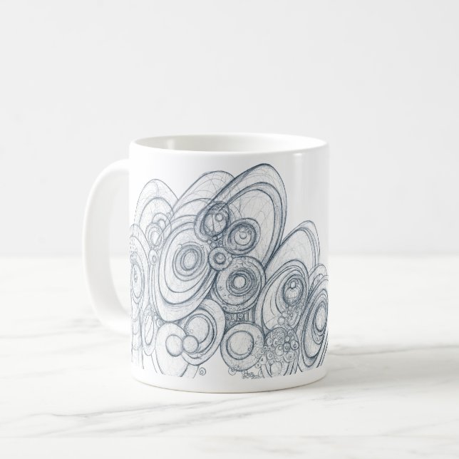 Mug Charge croissante (Devant gauche)