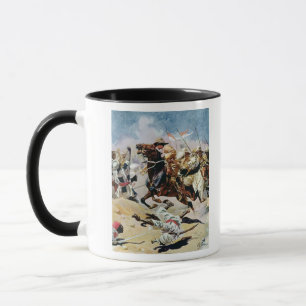 Mug Charge de 21ème Lancers à Omdurman