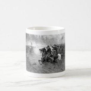 Mug Charge de cavalerie des syndicats -- Guerre civile