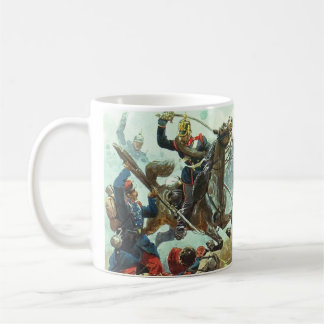 Mug Charge de cavalerie prussienne Guerre franco-pruss
