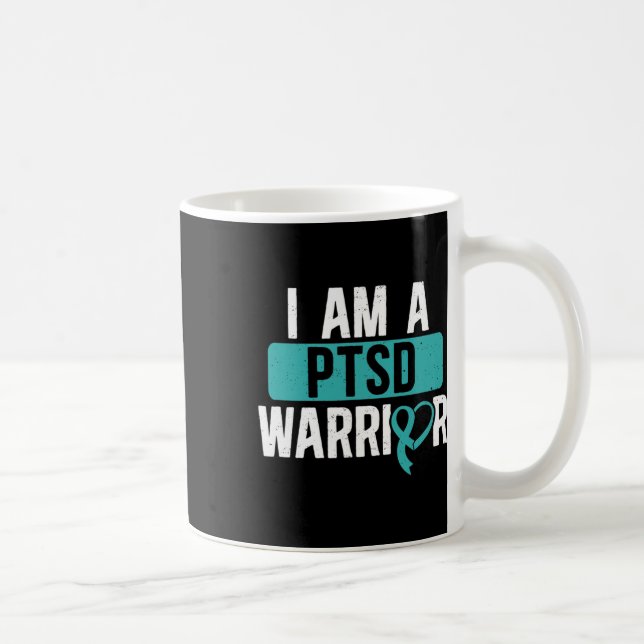 Mug Chargé De Guerrier De Ptsd Post Traumatique Troubl (Droite)