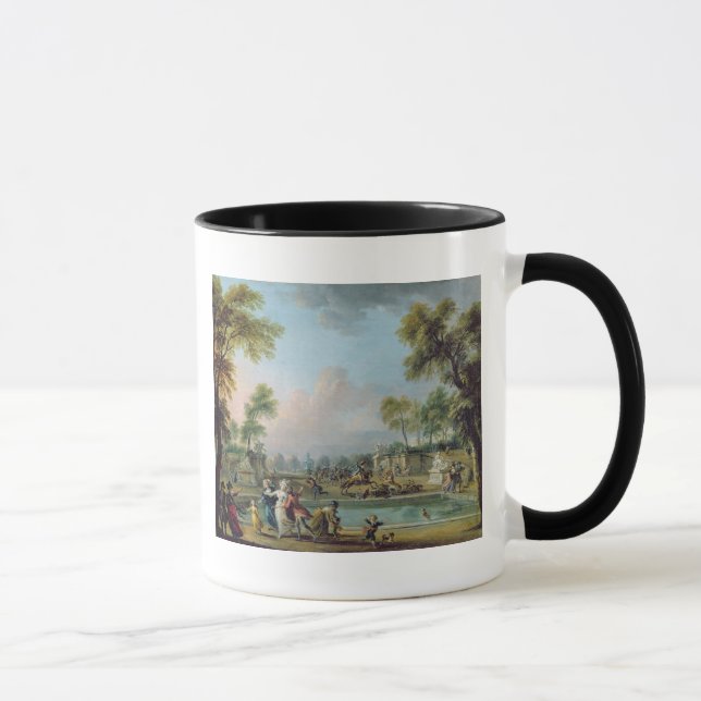 Mug Charge de prince de Lambesc dans Tuileries (Droite)