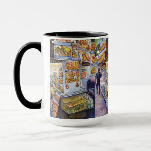 Mug Charge de travail artistique extraordinaire