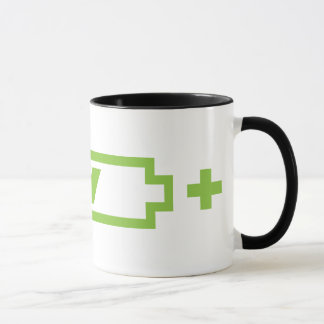 Mug Chargé - électrique hybride solaire de batterie