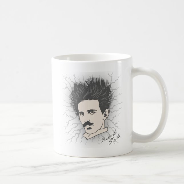 Mug Charge statique II de Tesla (Droite)