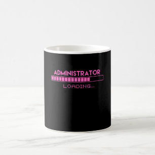 Mug Chargement administrateur