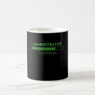 Mug Chargement administrateur