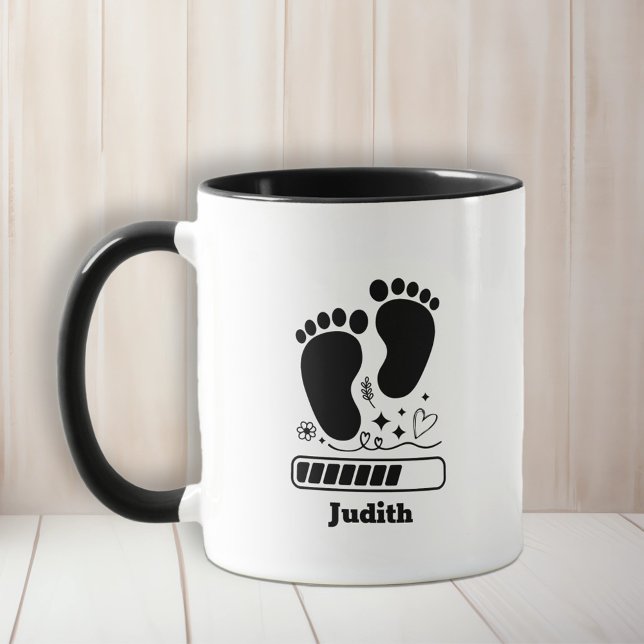 Mug Chargement de bébé (Créateur téléchargé)