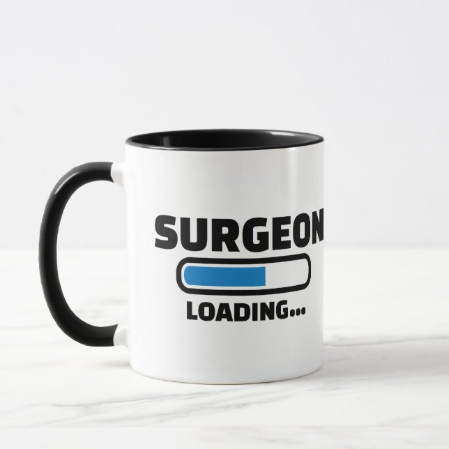 Mug Chargement de chirurgiens (Gauche)