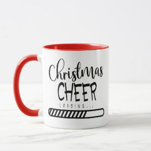 Mug Chargement de la fête de Noël   Drôle Humour saiso