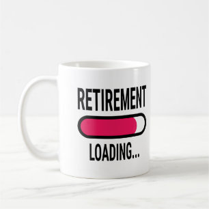 Mug Chargement de la retraite