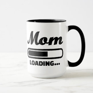 Mug Chargement de maman enceinte