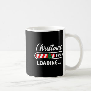Mug Chargement de Noël 67% Drôle 6 7 Mème Xmas Gen Alp
