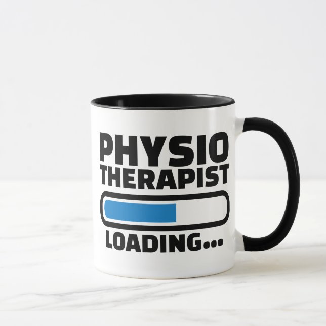 Mug Chargement de physiothérapeute (Droite)