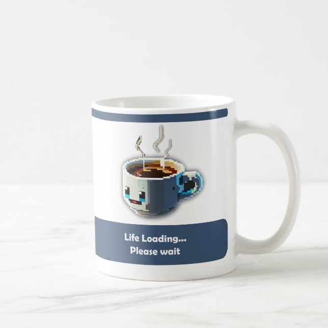 Mug Chargement de vie (Droite)