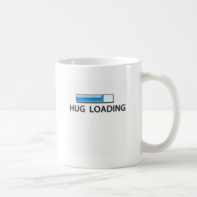 Mug chargement d'étreinte (Droite)