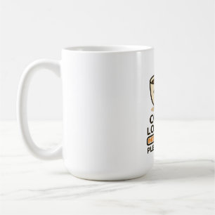 Mug Chargement du café, veuillez patienter - Drôle de