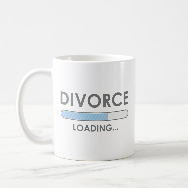 Mug Chargement du divorce (Gauche)