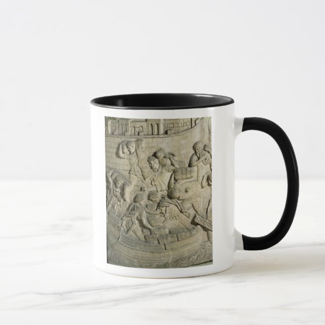 Mug Chargement d'un bateau, détail de la fonte de (Droite)