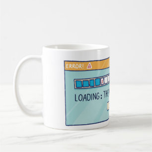 Mug Chargement : La Volonté d'arrêter de lire