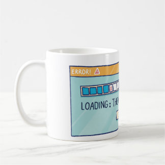 Mug Chargement : La Volonté d'arrêter de lire
