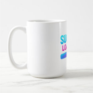 Mug Chargement réussi... Motivation néon