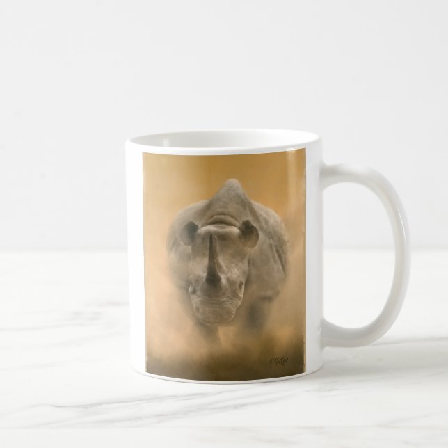 Mug Chargement Rhino - Pastels (Droite)