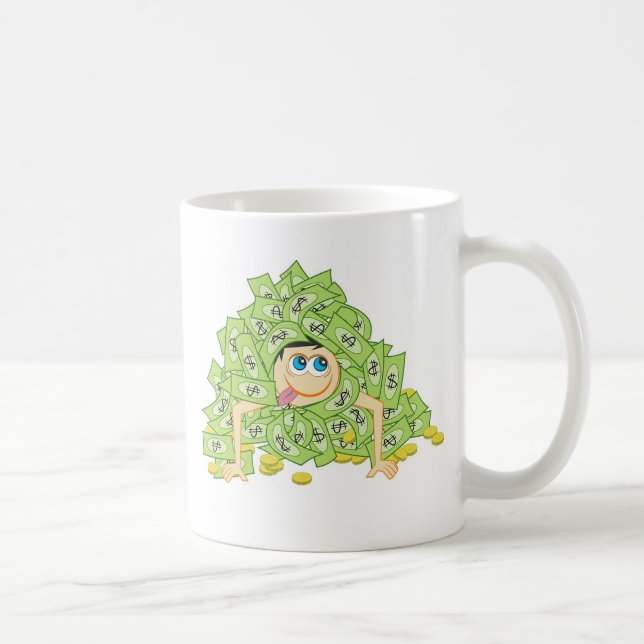 Mug Charges d'argent (Droite)