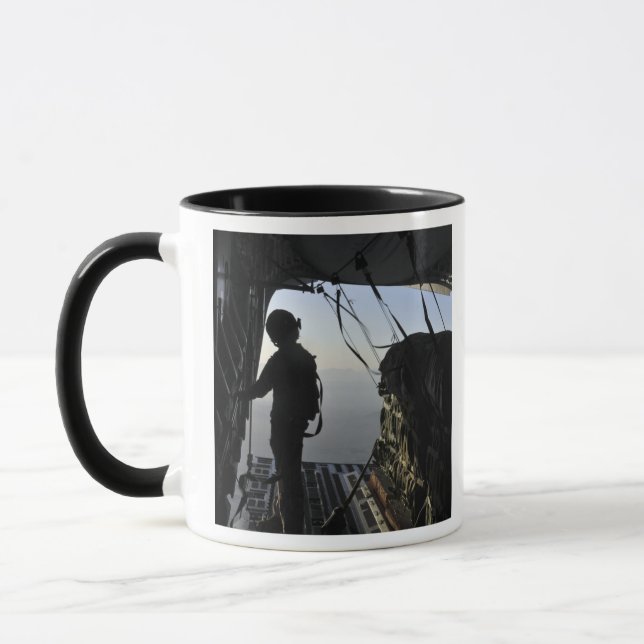 Mug Chargeur de la Force aérienne américaine (Gauche)