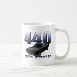 Mug chargeur droite de 1968 esquives 440 six paquets