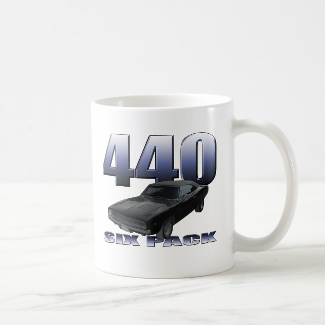 Mug chargeur droite de 1968 esquives 440 six paquets (Droite)