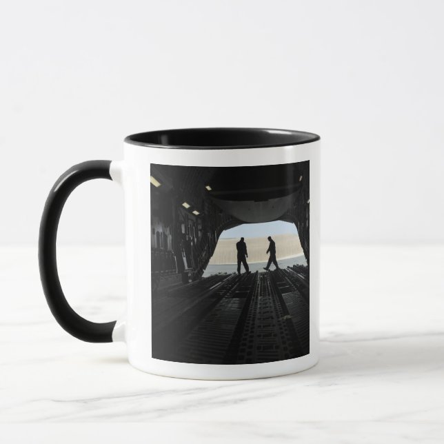 Mug Chargeurs C-17A Globemaster III (Gauche)