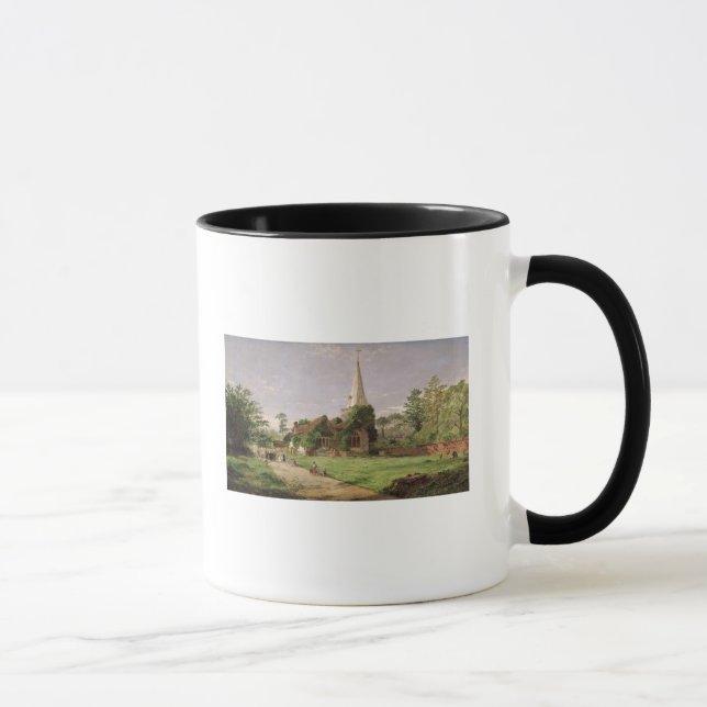 Mug Chargez l'église de Poges (Droite)