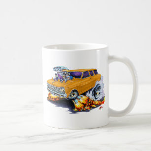 Mug Chariot 1962-65 d'orange de nova