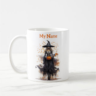 Mug Chariot customisé : Halloween Witch Cup