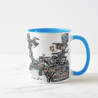 Mug Chariot d'appareil-photo avec Panaflex