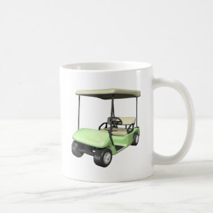 Mug Chariot de golf