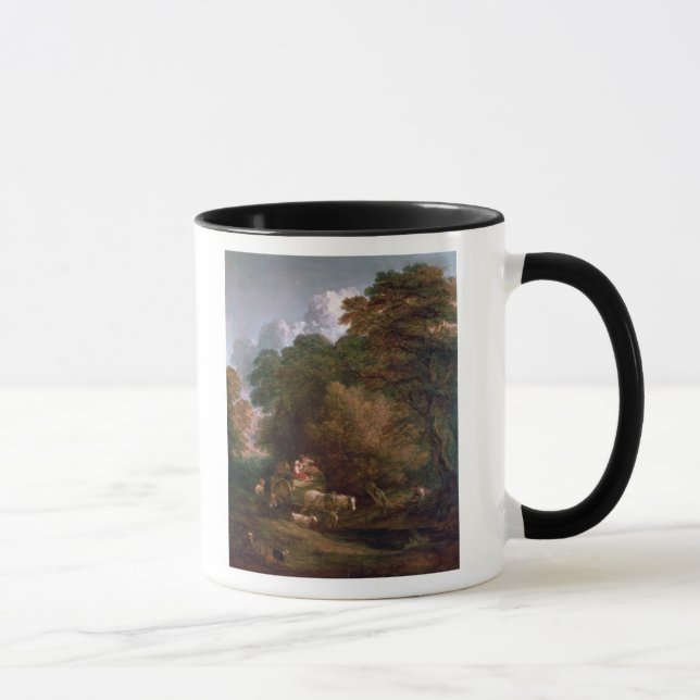 Mug Chariot du marché de Thomas Gainsborough |The, (Droite)