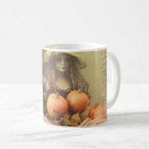 Mug Chariot Halloween vintage (1)