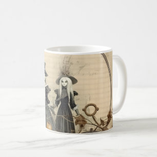 Mug Chariot Halloween vintage (12)