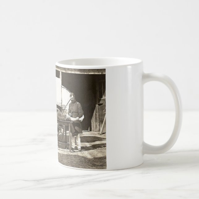 Mug chariot Médicale de l'armée cp1563, chirurgie dans (Droite)