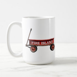 Mug Chariot rouge de Fire Island kismet grove pins sal