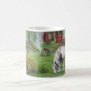 Mug Chariots et chevaux gitans