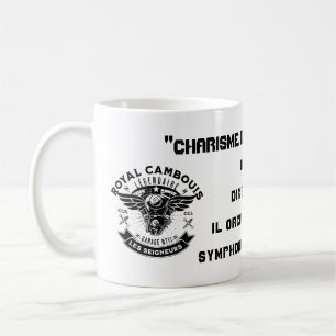 MUG Charisme de L'Adjudant Royal Cambouis