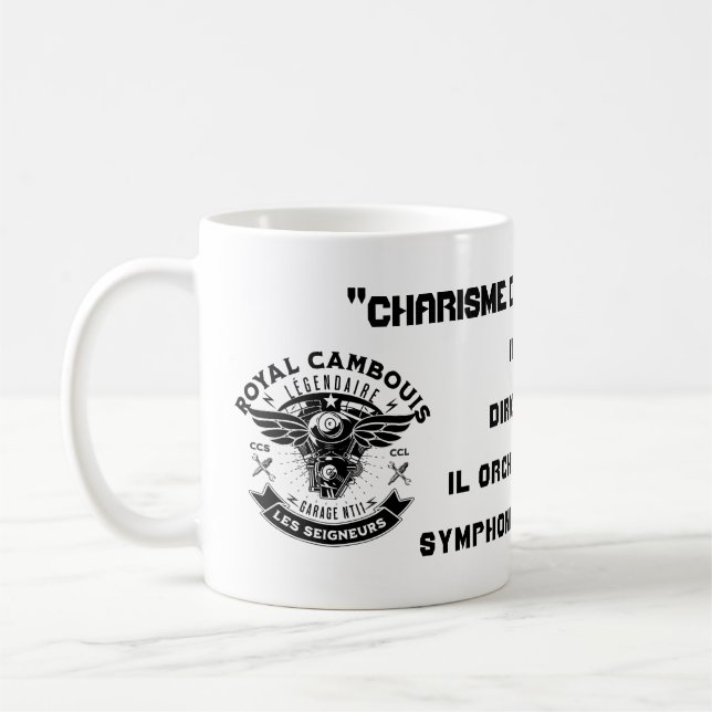 MUG Charisme de L'Adjudant Royal Cambouis (Gauche)