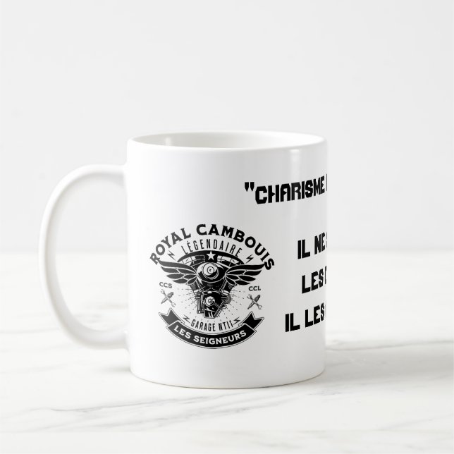 MUG Charisme du 1er classe Royal Cambouis (Gauche)